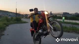 Вилли на Зид пилот 110cc