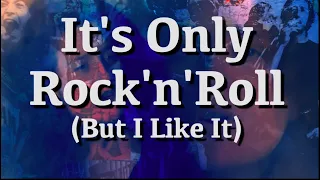 It's Only Rock'n'Roll (But I Like It) - The Rolling Stones One Woman Band Cover