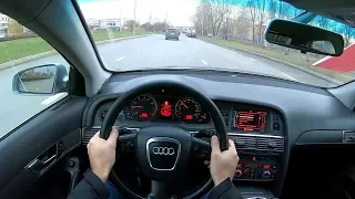 2005 Audi A6 2.4L (177) Quattro POV TEST DRIVE