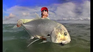 Giant Trevally Fishing and Tips from Christmas Island