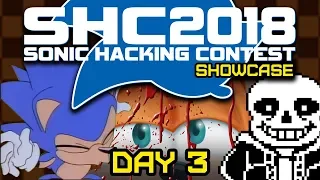Johnny vs. Sonic Hacking Contest 2018 (Day 3)
