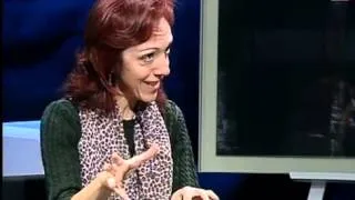 Pilar Montoya en entrevista para ZTV