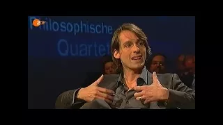 KLASSIKER! Richard David Precht | Philosophisches Quartett, März 2009