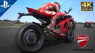 Ride 4 [PS5] DUCATI Panigale V4R Phillip Island Circuit On Board Gameplay [4K 60fps HDR]