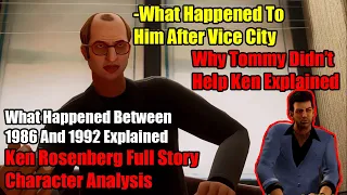 What Happened To Ken Rosenberg After Vice City, Why Tommy Didn't Help Him - GTA Lore Explained