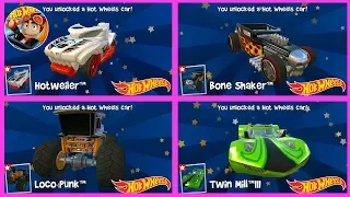 Beach Buggy Racing 2 | 4 Hot Wheels Cars Unlocked | Hot Wheels Special Event!