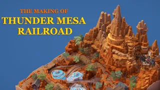 The Making of Thunder Mesa Railroad (Parkitect)