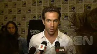 Ryan Reynolds - Green Lantern Interview (Comic-Con 10)