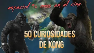 50 curiosidades de King Kong