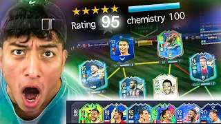 195 DRAFT!! ON MY 1ST TRY *WORLD RECORD (NOT CLICKBAIT) FIFA 21