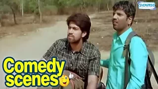 Drama Comedy Scenes - Kannada Comedy - Yash, Satish, Radhika Pandith