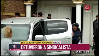 Detuvieron a sindicalista por lavado de dinero