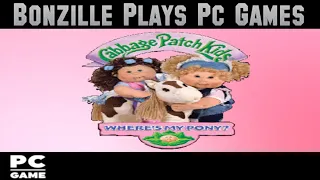 Cabbage Patch Kids Where's My Pony ? Longplay ( No Commentary )