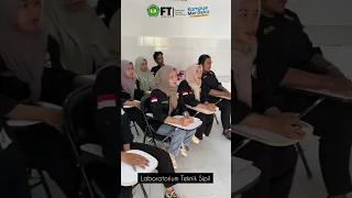 Ayo jadi bagian dari Teknik Sipil Unisda