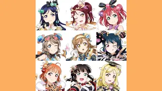 How I Would Have Aqours Sing Fancy By TWICE