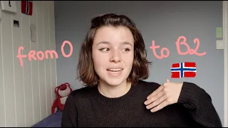 How I learnt Norwegian on my own