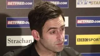 Ronnie O'Sullivan through to the semis at the Betfred World Snooker Championships