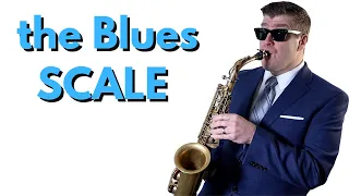 The Blues Scale | Saxophone Lesson