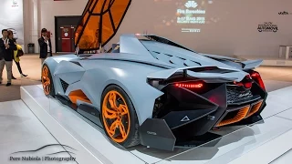 Lamborghini Egoista - ONE-OFF!!!