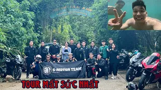 Tour Tắm Suối Xuân Sơn - Phú Thọ Cùng AE Smotor Team | Tới Tài Tử