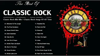 Classic Hard Rock 80s and 90s | Best Hard Rock Songs 80's 90's