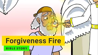 Bible story "Forgiveness Fire" | Primary Year C Quarter 4 Episode 5 | Gracelink