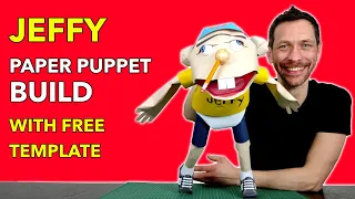 How to make Jeffy out of paper - Puppet Build