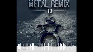 The Motto - Metal Remix - Tiesto Ft. Ava Max