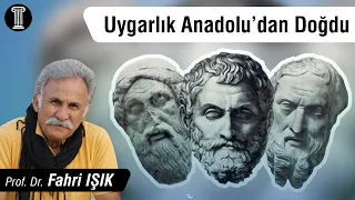 #55 Prof. Dr. Fahri Işık - Neolitik’ten Ege’nin Altın Çağı’na Anadolu Yaratıcılığı