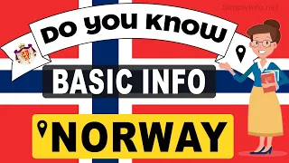 Do You Know Norway Basic Information | World Countries Information #132- General Knowledge & Quizzes