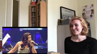 MORISSETTE REACTION "My heart will go on"