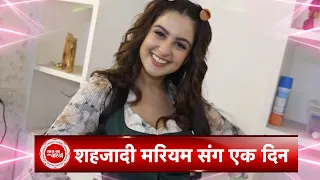 A Dayout With Tunisha Sharma Aka Mariam, Watch Her Make-Over Story