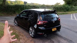 This Ultra Rare GOLF GTI is the Best Hot Hatch I've Driven!