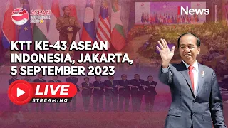 LIVE!  Opening Ceremony KTT ke-43 ASEAN Indonesia, Jakarta, 5 September 2023