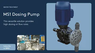 Introducing the SEKO Spring MS1 & MSV Mechanical Diaphragm Dosing Pumps