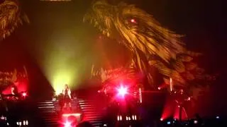 Within Temptation Intro_00016 Bustin out flames (Heineken Music Hall-Amsterdam_NL)