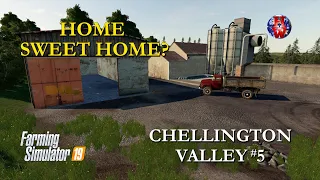 CHELLINGTON VALLEY #5 - HOME SWEET HOME? - Farming Simulator 19 Let's Play Survival FS19