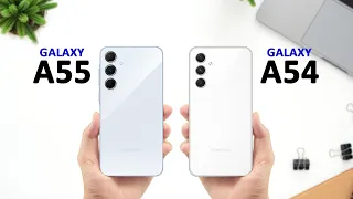 Samsung A55 vs Samsung A54 | Full Comparison