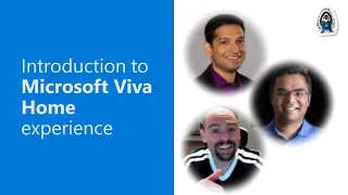 Introduction to Microsoft Viva Home experience