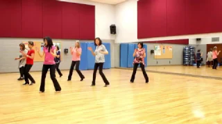 Happy Man - Line Dance (Dance & Teach in English & 中文)
