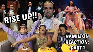 WE ARE SO HELPLESS!! | Hamilton Reaction: Act 1