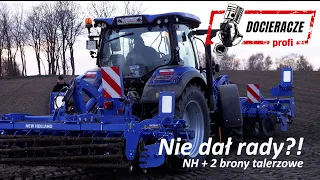 Docieracze profi – odc. 1 – New Holland T5.140 DC Blue Power i T6.180 DC