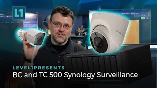 BC and TC 500 Synology Surveillance