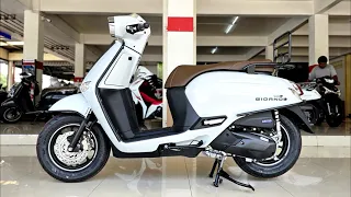 New Honda GIORNO+ Special Edition BIANCO PEARL