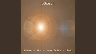 Binaural Alpha Sinus 261Hz - 269Hz