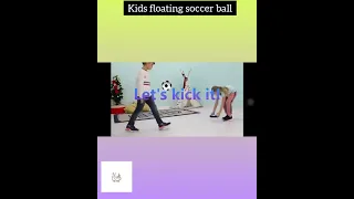 #shorts |kids hover soccer ball | gliding soccer ball with LED light |