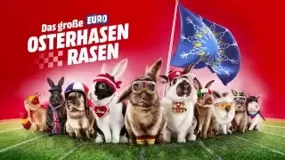 COMEBACK des Jahres | Euro Osterhasen-Rasen | Media Markt Schweiz | Deutsch