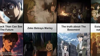 Most Shocking Plot Twists In Attack on Titan