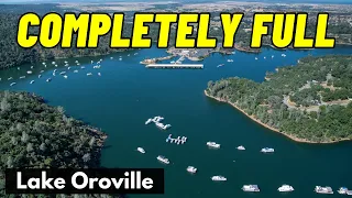 Rising Waters: Urgent Update on Lake Oroville's Water Levels - May 2024