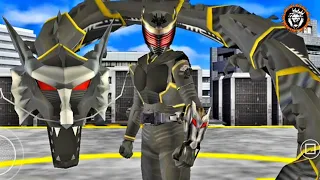 Kamen Rider Black Ryuki - Kamen rider super climax heros psp playthrough